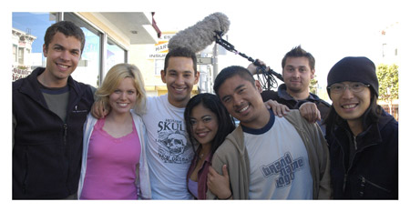 Left to Right: Paul Kolsanoff, Sigrid Sutter, Jake Moreno, L.A. Renigen, H.P. Mendoza, Niko Zasimczuk, Richard Wong