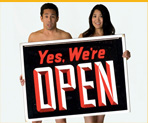 Yes, We're Open