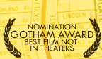 Gotham Awards